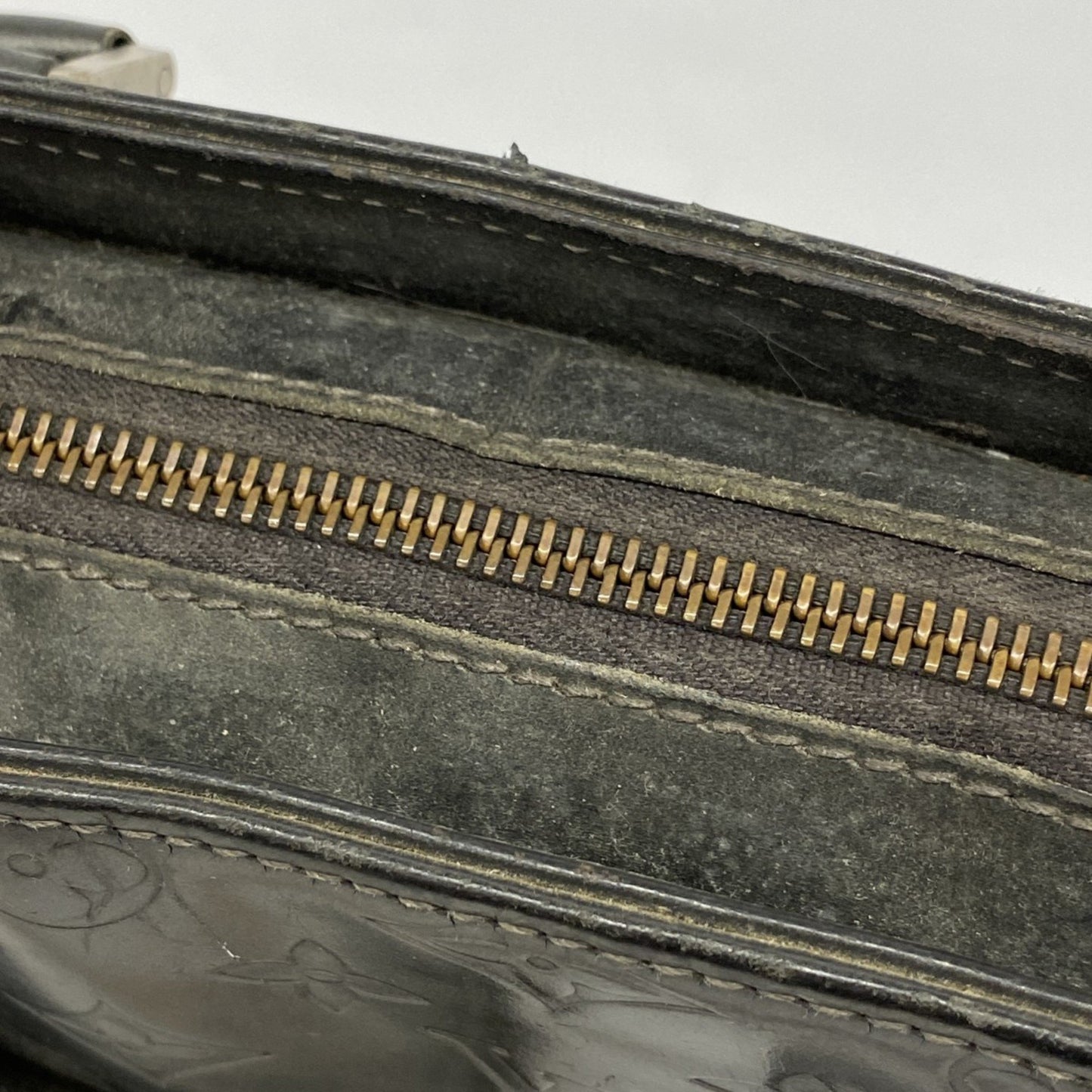 Louis Vuitton Monogram Matte Wilwood Tote Bag M55102 Noir