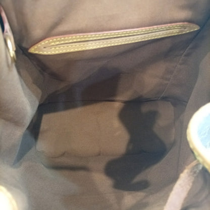 Louis Vuitton Montsouris Pm M51137 Monogram Backpack Sp1000 Ja-25102