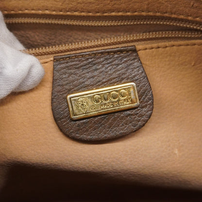 Gucci Gg Supreme Shoulder Bag 001 23 0942 Beige Brown