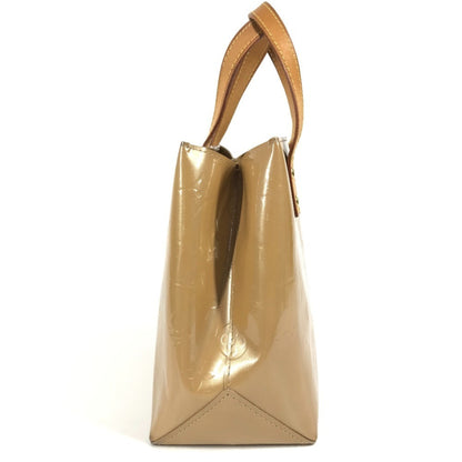 Louis Vuitton M91334 Monogram Vernis Reed Pm Tote Bag/Handbag In Canvas