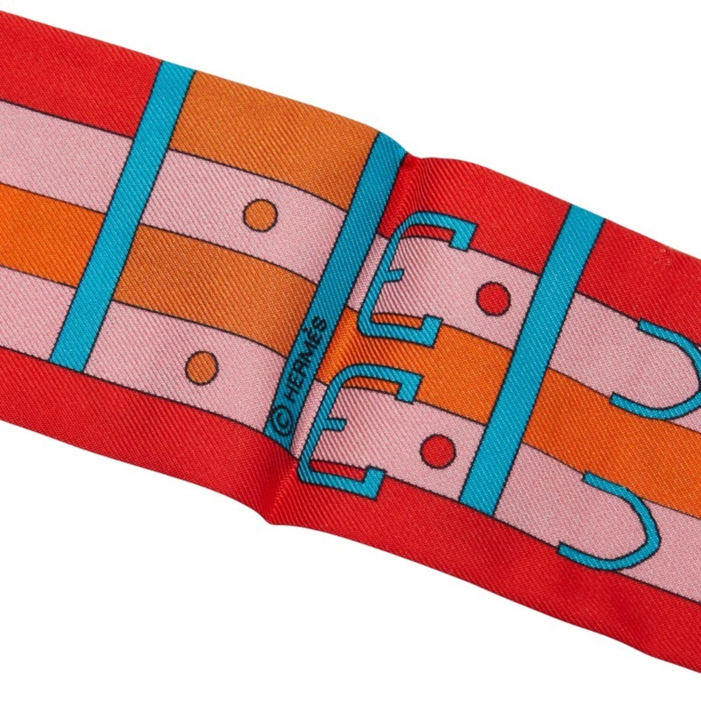 Hermes Twilly Rocabar Scarf