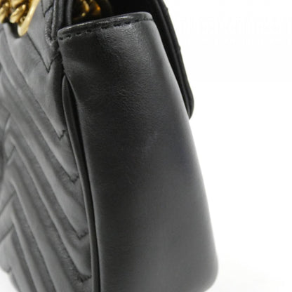 Gucci Gg Marmont 443497 Dtdit Shoulder Bag