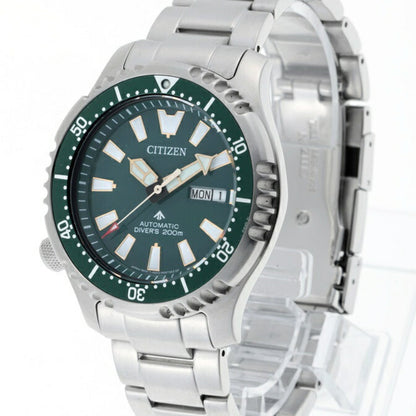 Citizen Promaster Ny0099-81X 8203-R012053 Green Automatic Watch A-157480