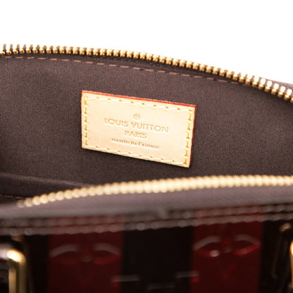 Louis Vuitton Monogram Vernis Alma Bb Handbag/Shoulder Bag