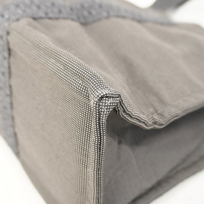 Hermes Herms Air Line Gm Canvas Tote Bag