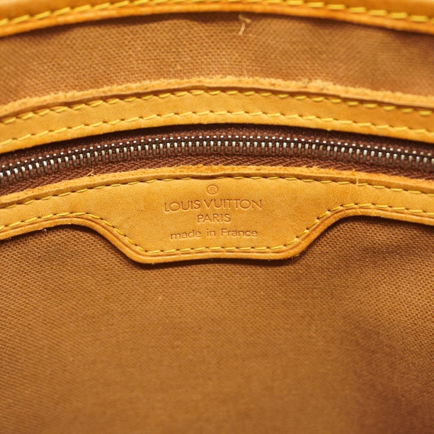 Louis Vuitton Monogram Vavin Gm Tote Bag M51170 Brown