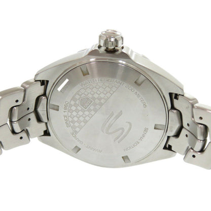 Tag Heuer Formula 1 Ayrton Senna Edition Waz1012 Stainless Steel Black Quartz Watch