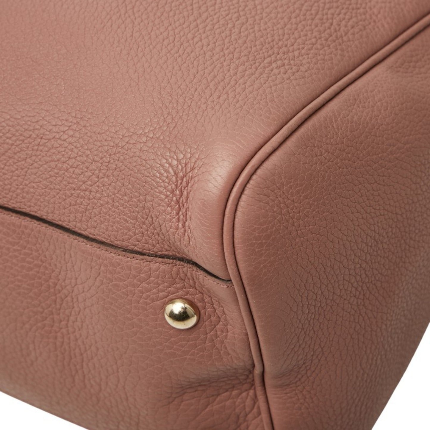 Gucci Bamboo Shoulder Bag/Handbag 2Way 353124 Pink Leather