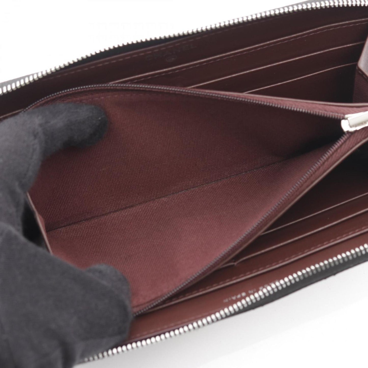 Chanel Classic Long Zip Wallet