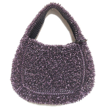 Anteprima Wire Bag Handbag Purple