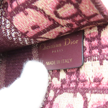 Christian Dior Book Tote Mini Handbag Canvas