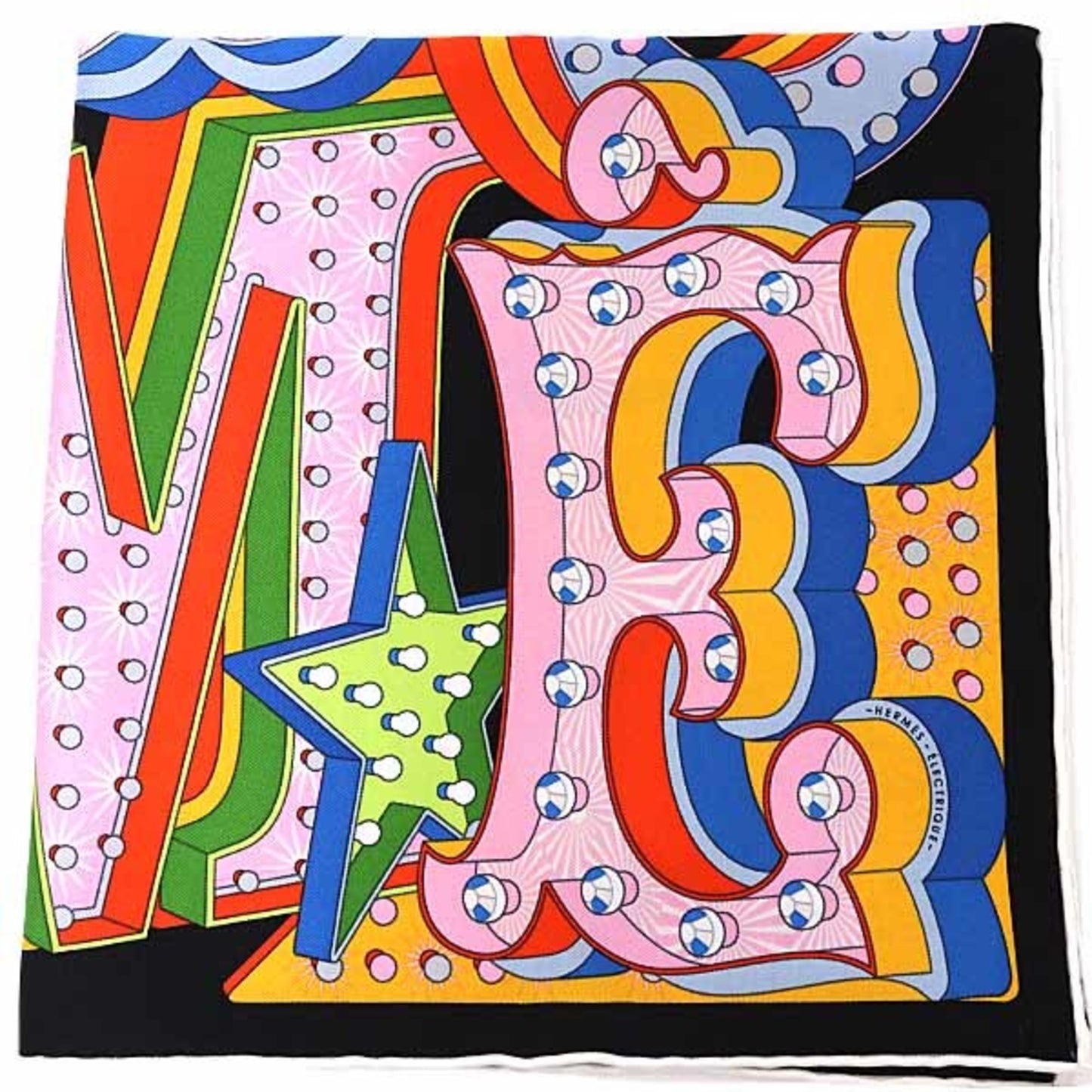 Hermes Herms Gavroche Electric Scarf/Muffler