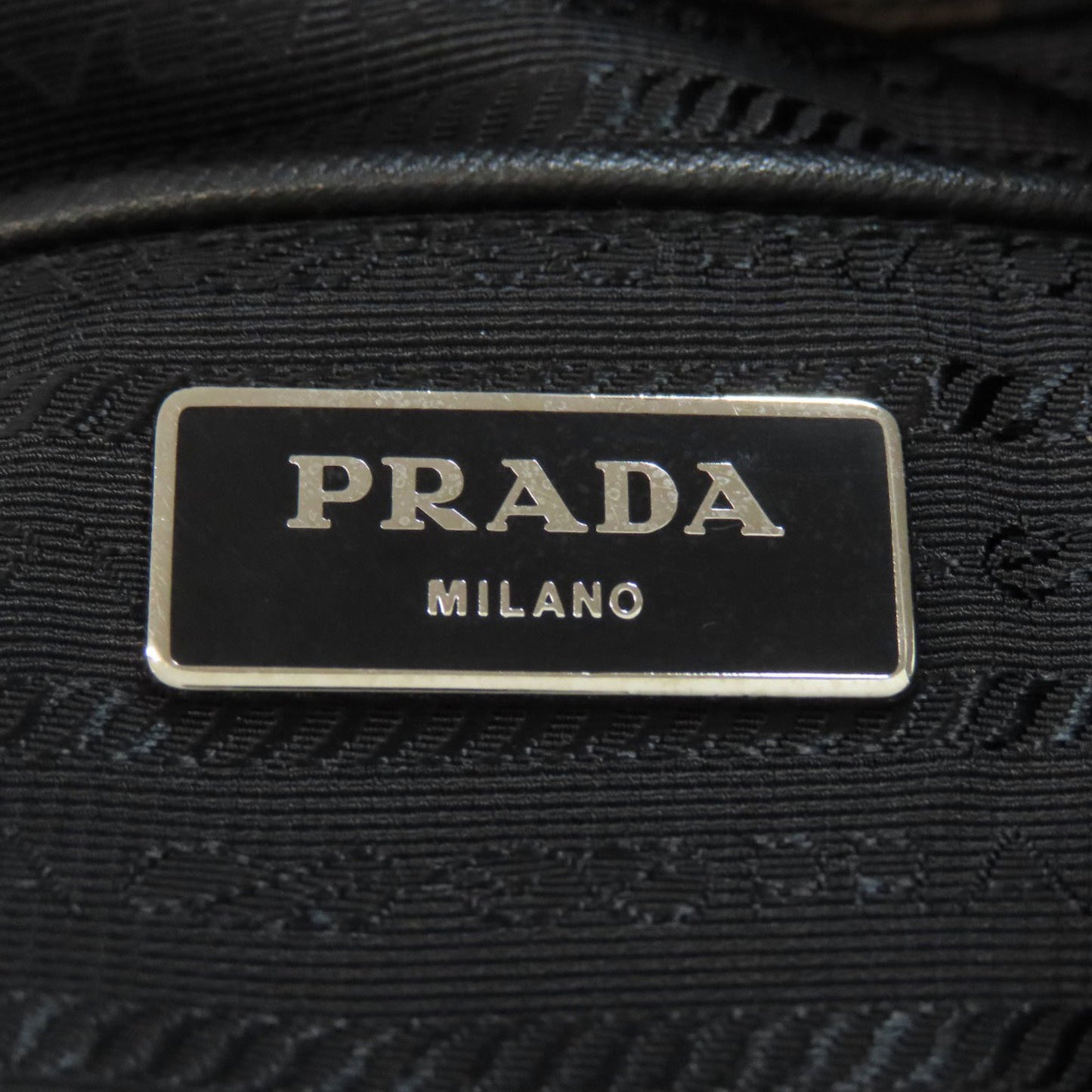 Prada B4001T Camouflage Pattern 2-Way Tote Bag