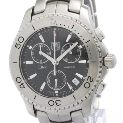 Tag Heuer Link Chronograph Steel Quartz
