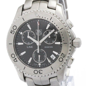 Tag Heuer Link Chronograph Steel Quartz