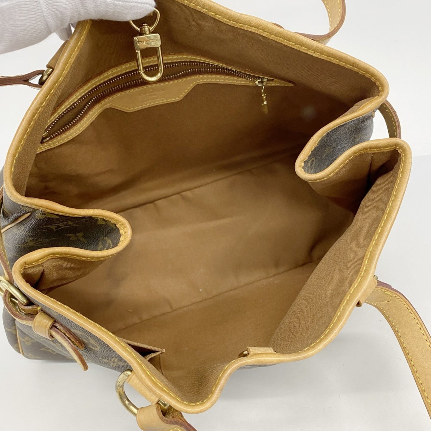 Louis Vuitton Monogram Batignolles Horizontal Tote Bag M51154 Brown