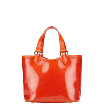 Louis Vuitton Epi Plage Mini Lagoon Bay Handbag M92262 Orange Vinyl Leather