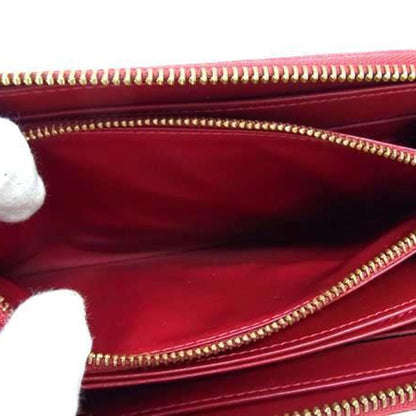 Louis Vuitton Zippy Wallet M91981 Pomme D'Amour (Red) Monogram Vernis