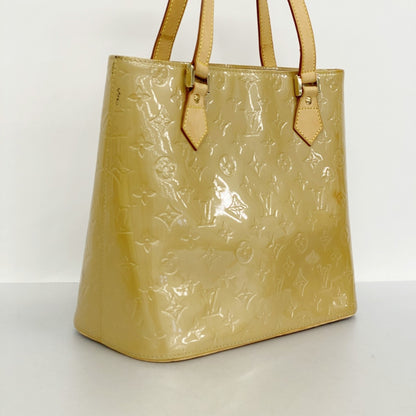 Louis Vuitton Vernis Houston Tote Bag M91340 Noisette