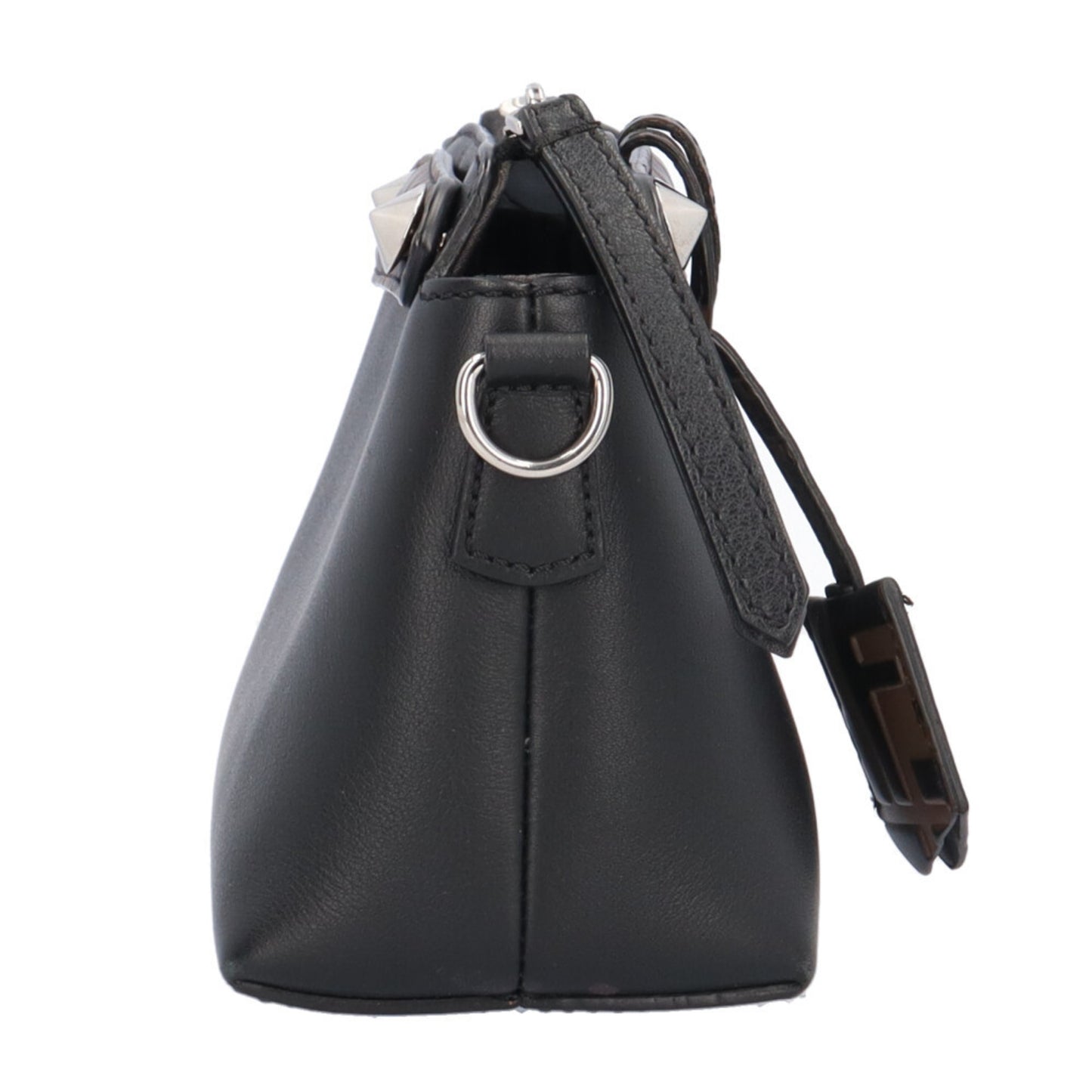 Leather Fendi Shoulder Bag