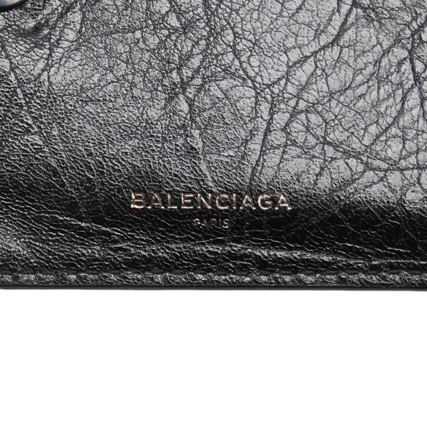 Balenciaga Logo Wallet/Coin Case