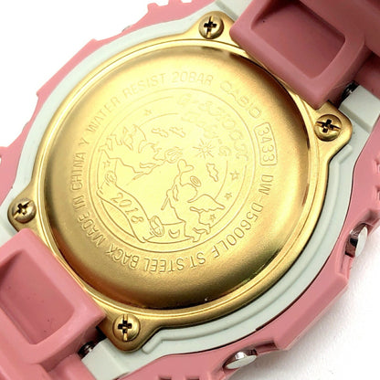 G-Shock Casio Lov-18B-4 Lover'S Collection 2018 "Love Is Tough" Pink Watch