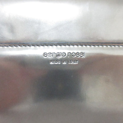Sergio Rossi Borse Hard Clutch Chain Shoulder Bag