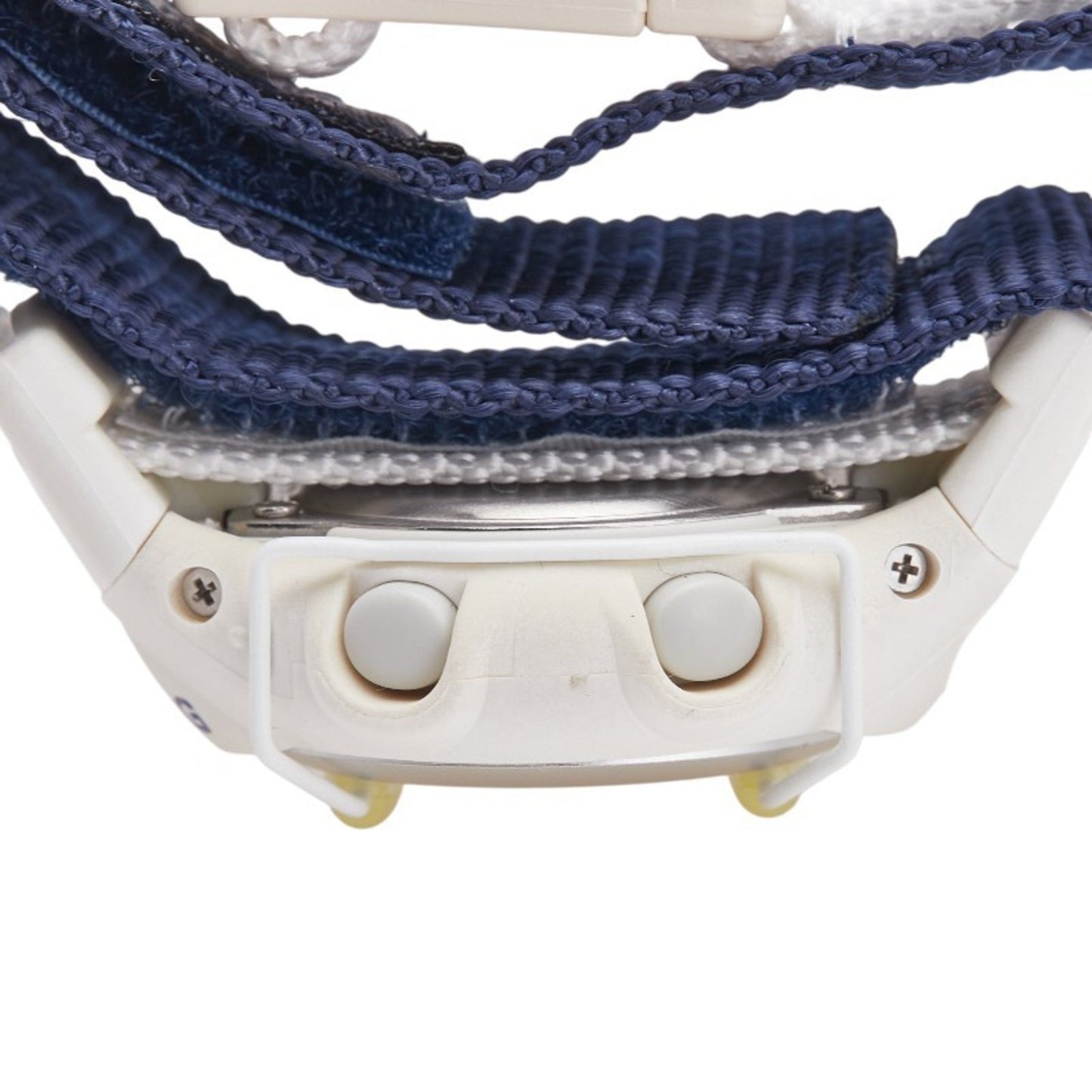 Casio Lovers Collection Baby-G Watch Bg-097 Quartz White Dial Nylon