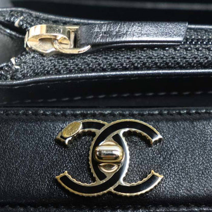 Chanel Chanel Matelasse Mademoiselle Long Wallet Black A80971