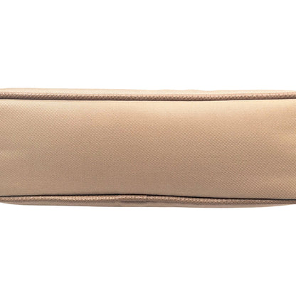 Prada Prada Mini Nylon Shoulder Bag In Beige