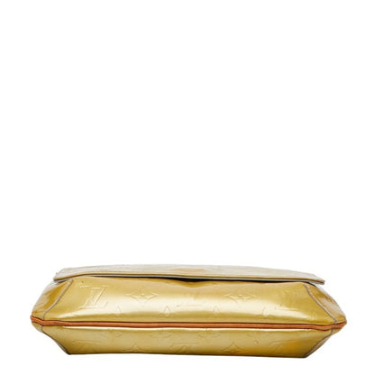 Louis Vuitton Monogram Vernis Thompson Street One-Shoulder Bag In Yellow