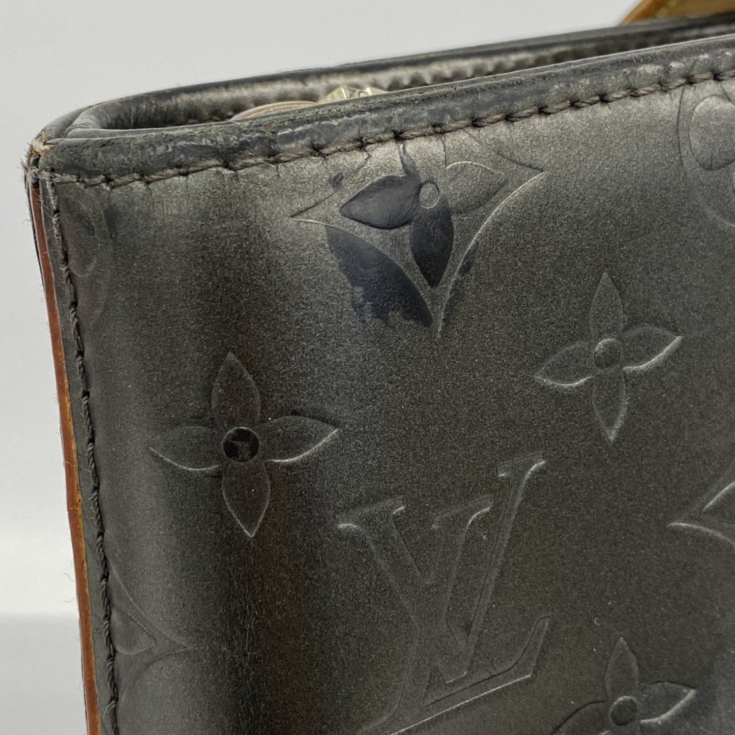 Louis Vuitton Monogram Matte Wilwood Tote Bag M55102 Noir