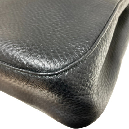 Salvatore Ferragamo Gancini Hardware Leather Tote Bag
