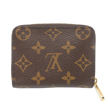 Louis Vuitton Zippy Coin Purse M60067 Monogram Brown