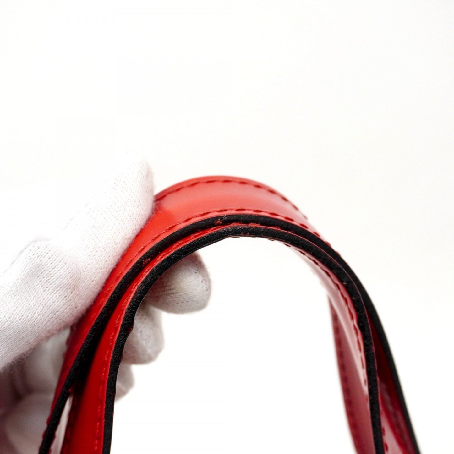 Louis Vuitton Epi Saint-Jacques Handbag M52277 Castilian Red