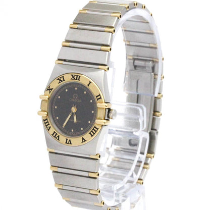 Omega Constellation 18K Gold Steel