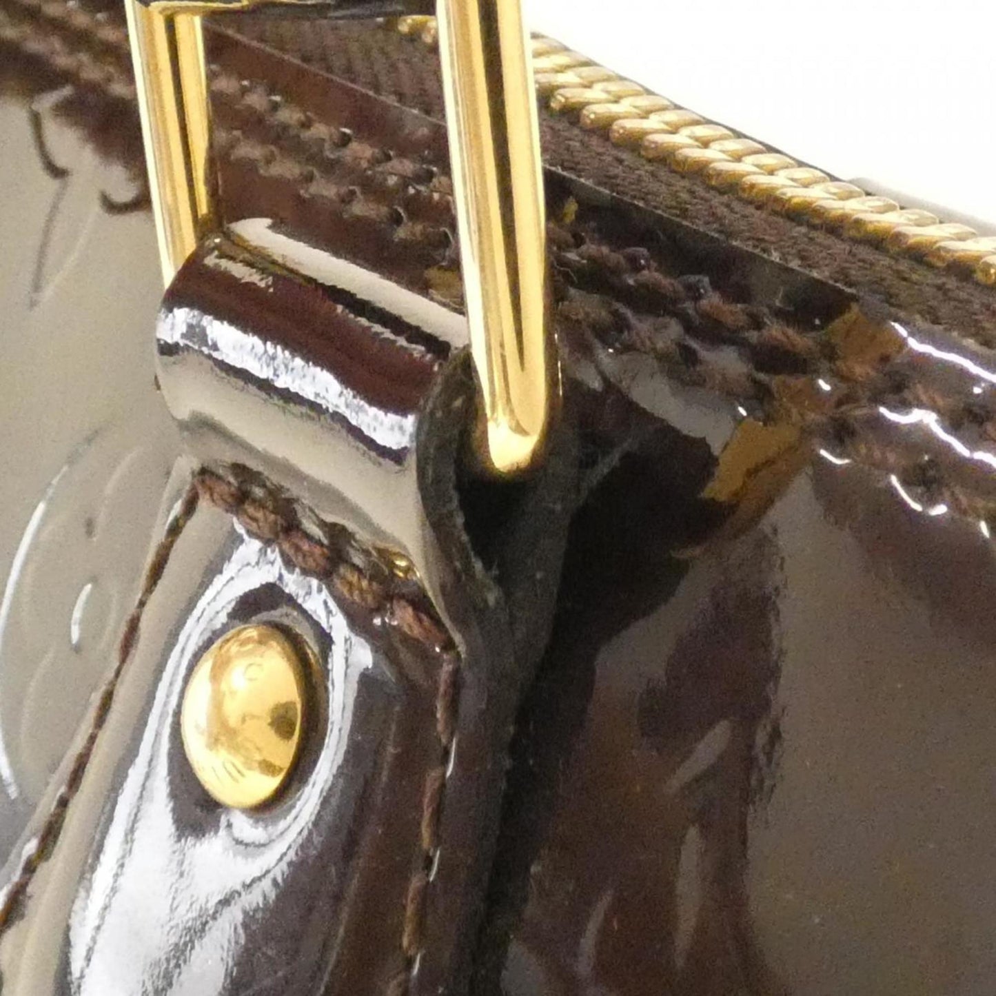 Louis Vuitton Vernis Alma Gm M93595 Handbag