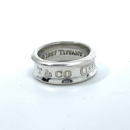 Tiffany & Co. Tiffany 1837 Medium Narrow Ring In Silver Sv925
