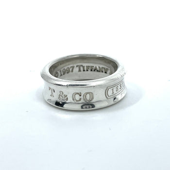 Tiffany & Co. Tiffany 1837 Medium Narrow Ring In Silver Sv925