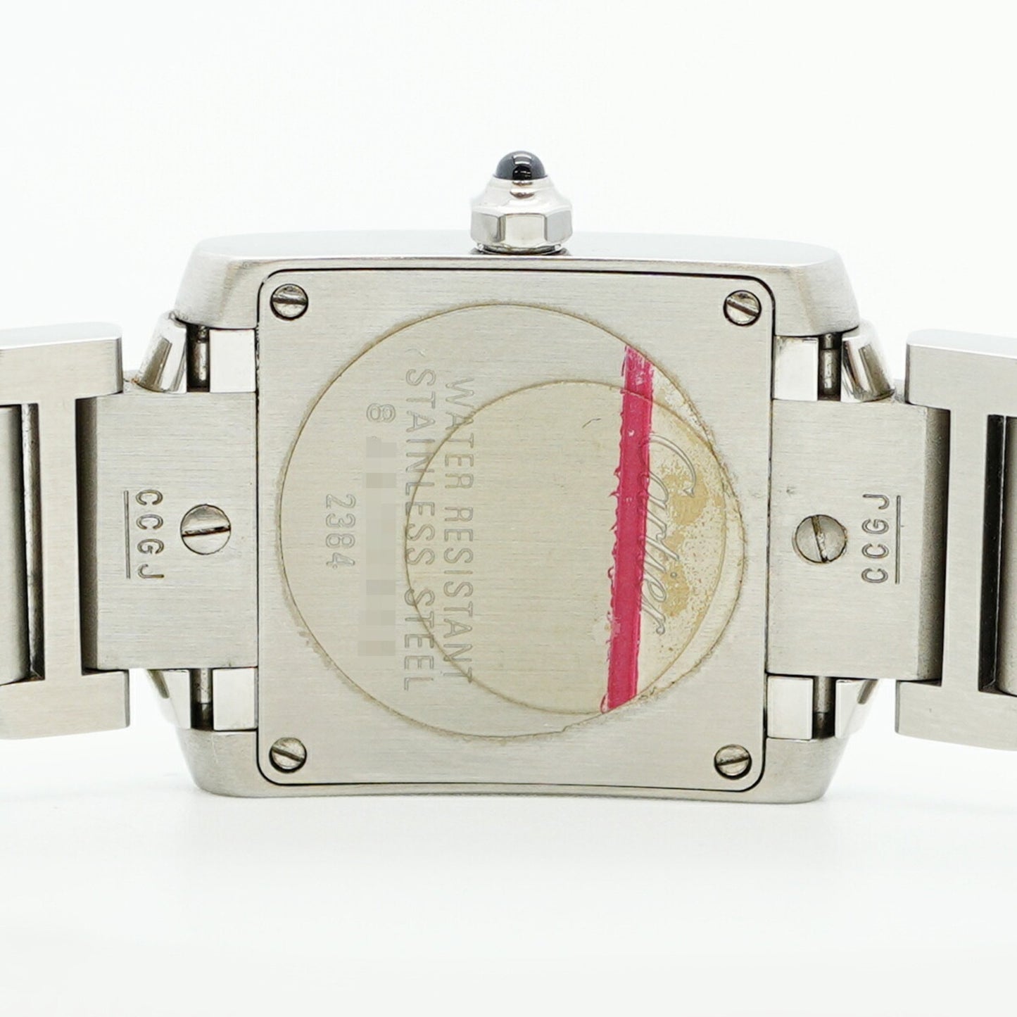 Cartier Tank Franaise Sm W51008Q3 Ivory Dial