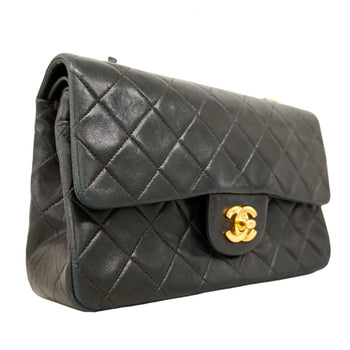Chanel Matelasse Shoulder Bag With Double Flap And Chain