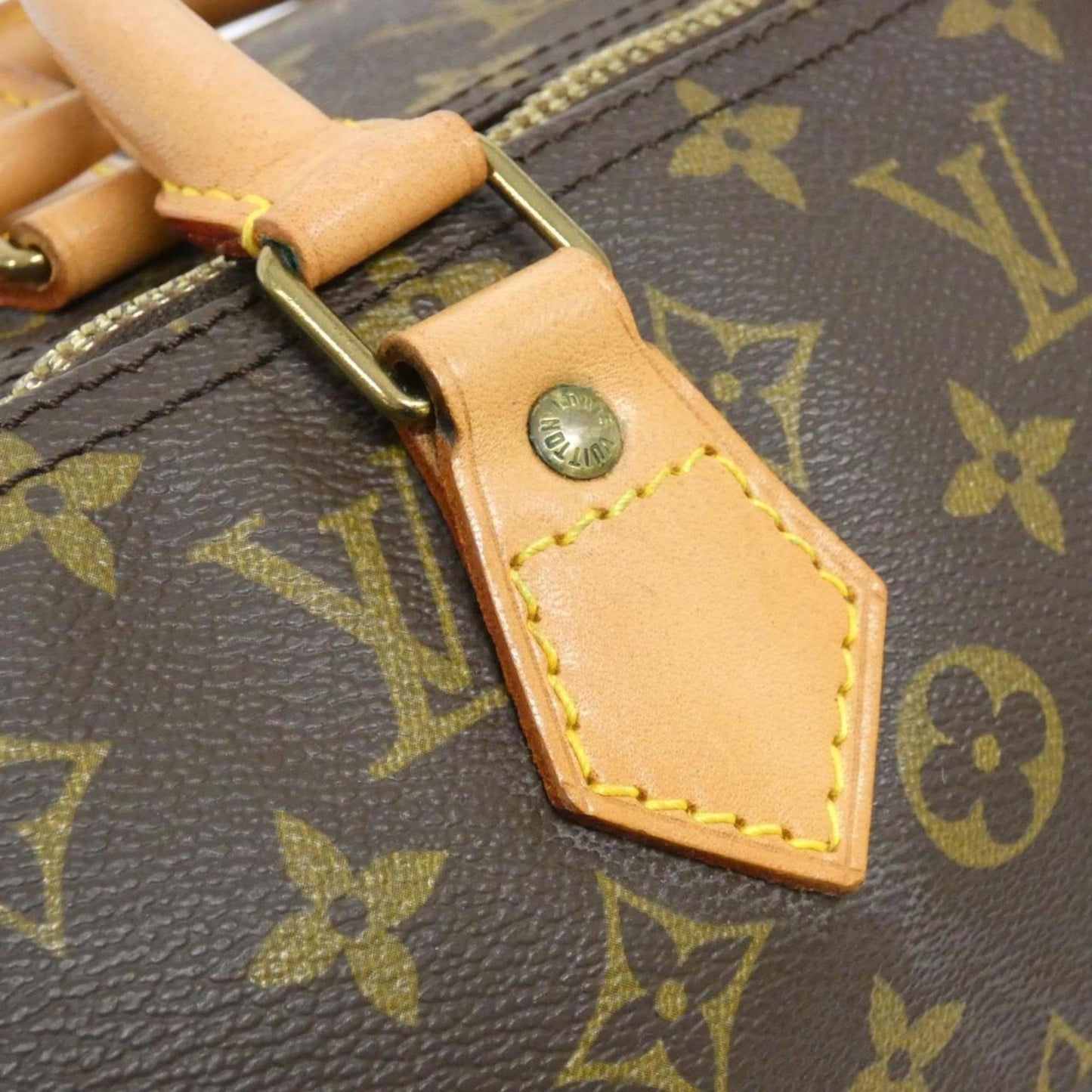 Louis Vuitton Monogram Speedy 40Cm Boston Bag M41522