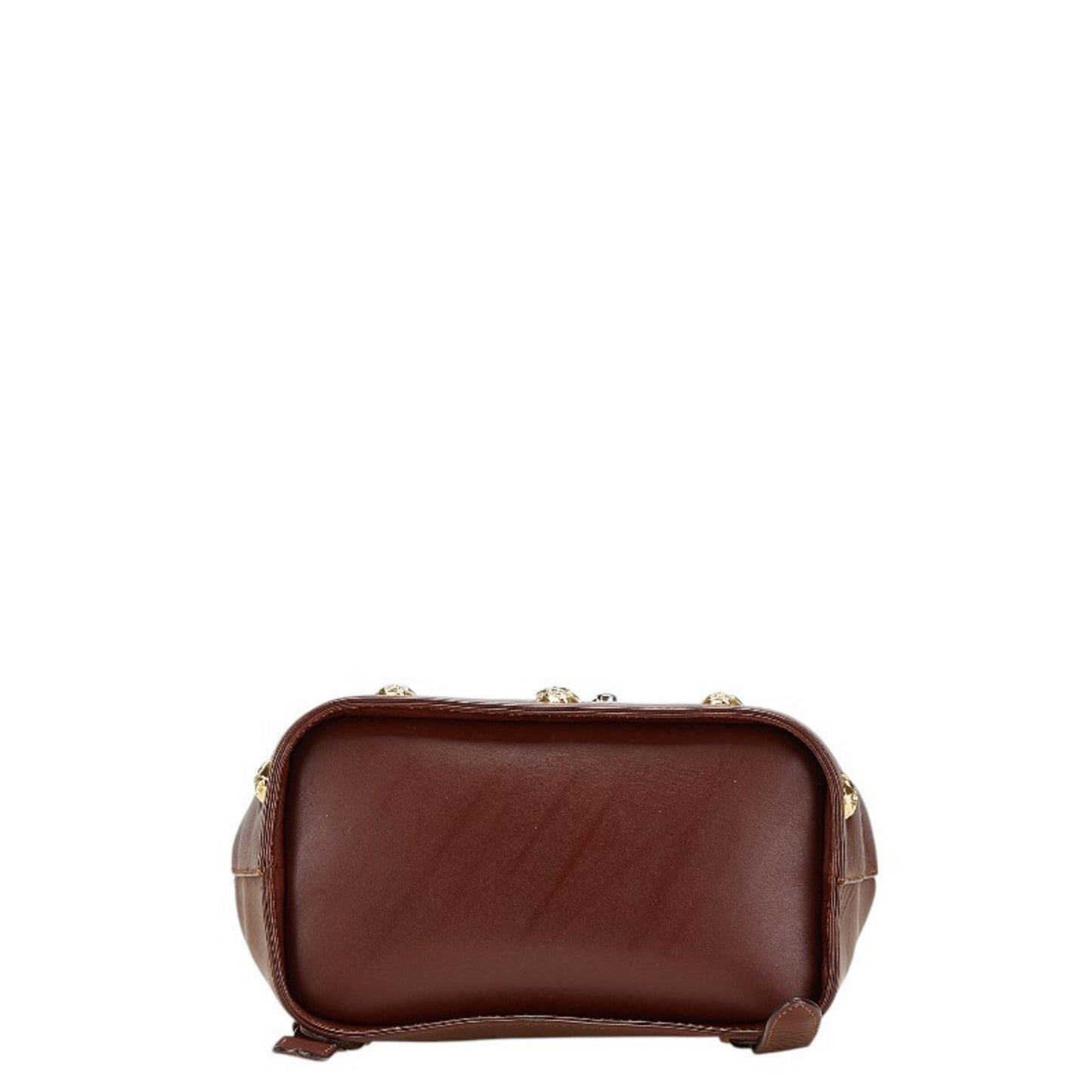 Salvatore Ferragamo Backpack Dq-211 5207 Brown Leather