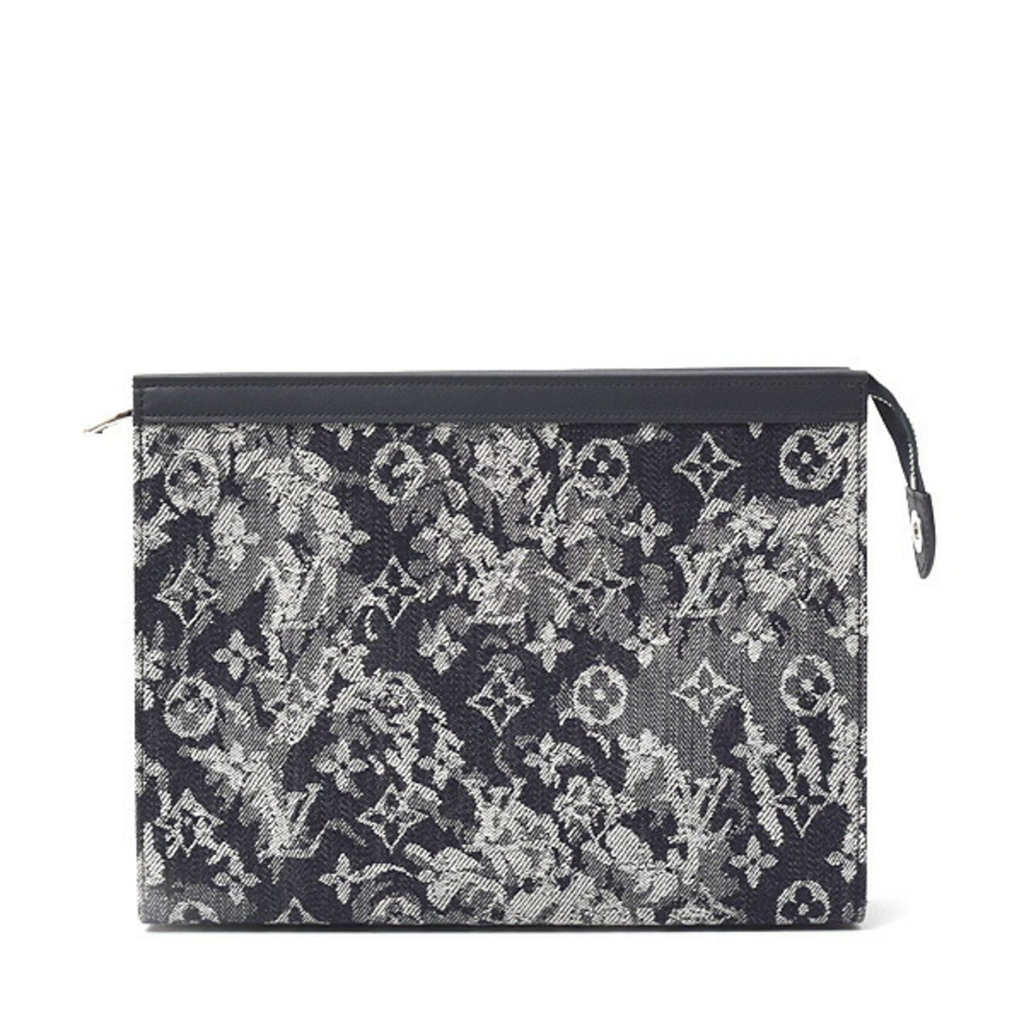 Louis Vuitton Men'S Monogram Tapestry Pochette Voyage Mm Clutch Bag