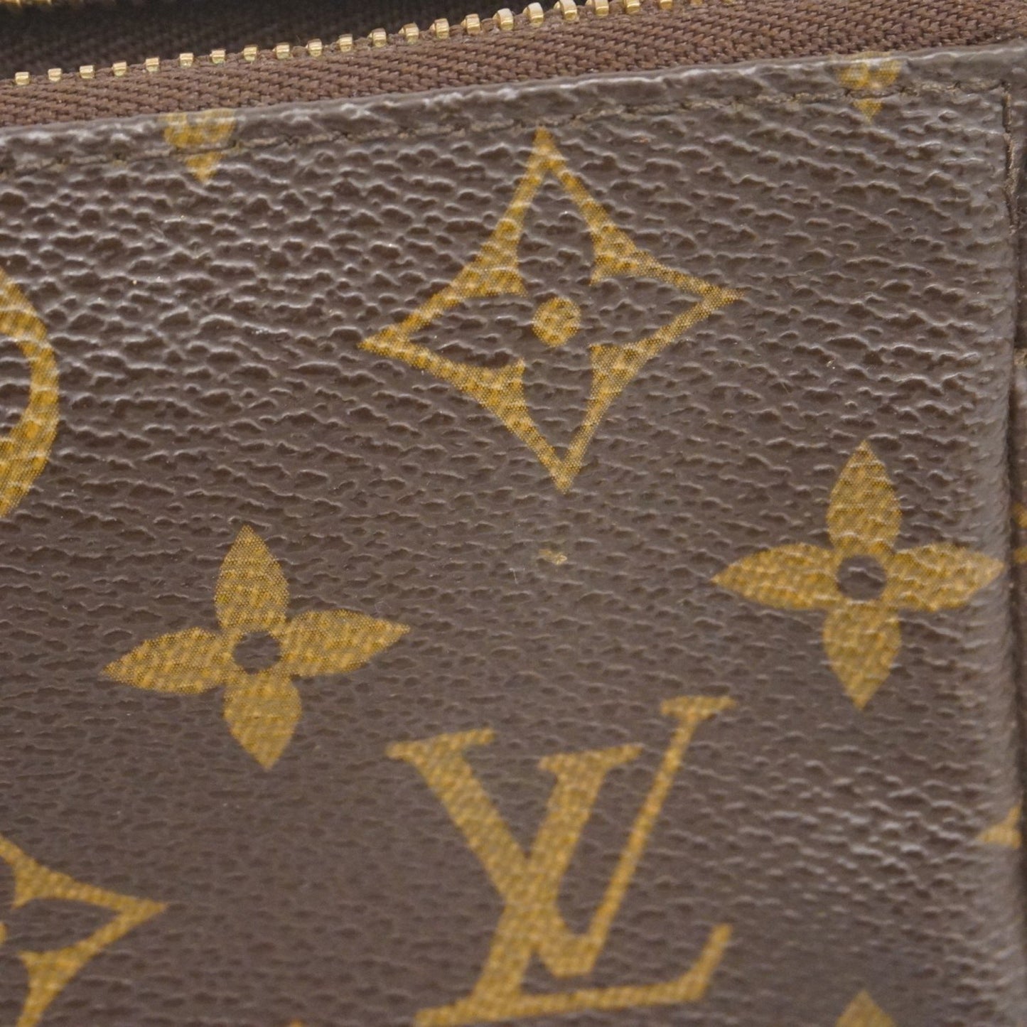 Louis Vuitton Monogram Mini Pochette Accessoires M58009 Brown