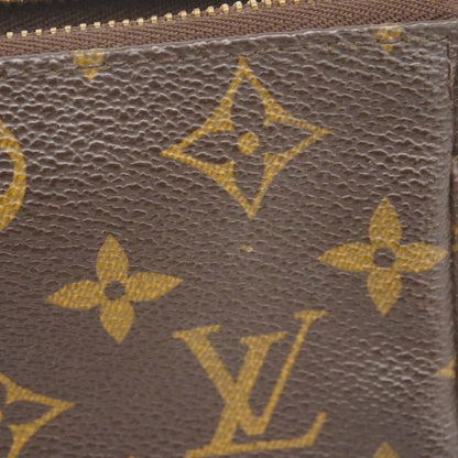 Louis Vuitton Monogram Mini Pochette Accessoires M58009 Brown