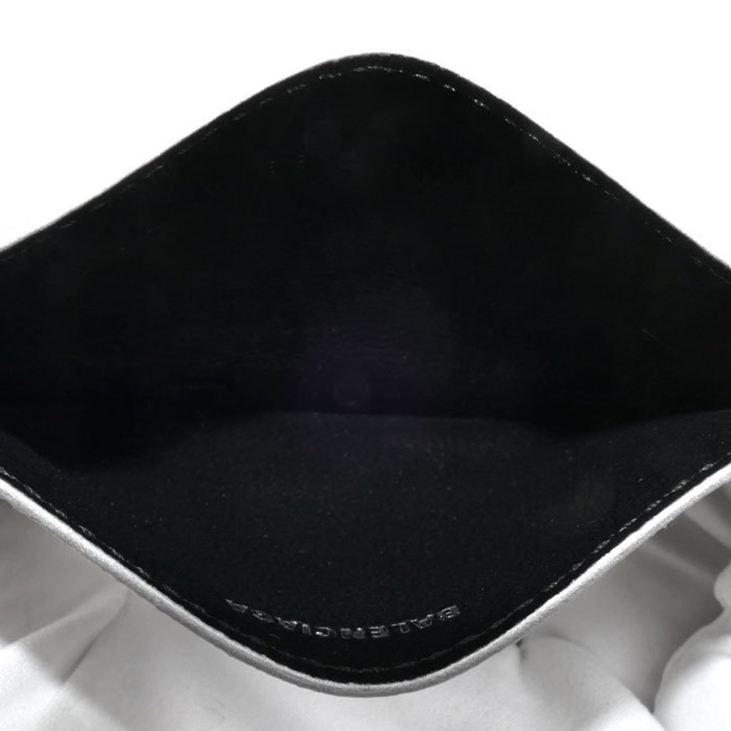 Balenciaga Glitter Card Case