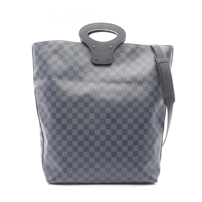 Louis Vuitton Folded Messenger Tote Bag