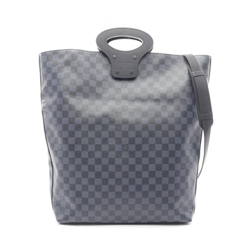Louis Vuitton Folded Messenger Tote Bag