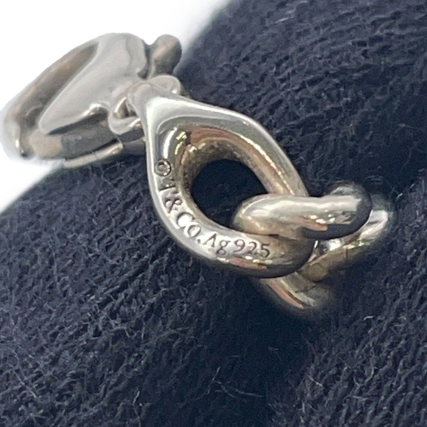 Tiffany & Co. Forged Graduated Necklace